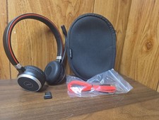 Jabra Evolve 65 SE Mono On-ear Bluetooth Headset HSC018W With Accessories picture