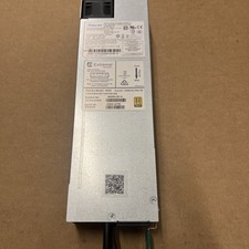 Original Extreme Networks 10941 1100W AC PSU FB Redundant AC Power Supply Module picture