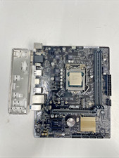 🔥 Asus H110M-E/M.2 Motherboard LGA1151 + CPU G4400 + IO Shield  + picture