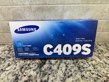 Genuine Samsung CLT-C409S / CLTC409S Cyan Toner Cartridge for CLP-31x / CLX-317x picture