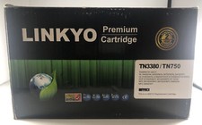 LINKYO Replacement Toner Cartridges 2 pack compatible with Brother TN3380 TN750 picture