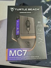 Turtle Beach Command MC7 Wireless 8K Customizable RGB Gaming Mouse New SEALED picture
