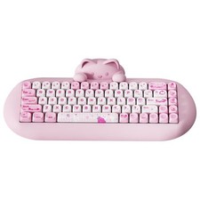 YUNZII C68 Wireless Mechanical Keyboard, 65% Gaming Keyboard Hot Swap,Triple ... picture