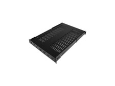 StarTech.com ADJSHELFHDV 1U Adjustable Mounting Depth Vented Rack Mount Shelf - picture