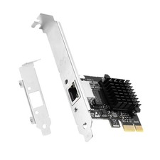 RTL8126 5G PCIe Network Card, 5GBase-T Ethernet Adapter with RJ45 Port, 2.5G/... picture