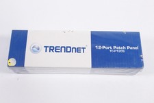 Trendnet Patch Panel TC-P12C6 (CAT 6, 12 Port) - New/Sealed picture