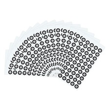 1200Pcs 3D Scanner Markers 6mm High Reflective 3D Scanning Dots 6x10mm picture