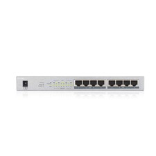 Zyxel 8 Port Gigabit Unmanaged 8 x PoE+ with 60 Watt Budget, UK Plug picture