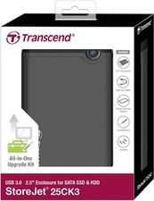 Transcend TS0GSJ25CK3 Portable Storage for PC or laptop SSD HDD Upgrade Kit picture