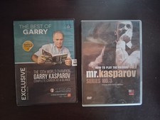 Garry Kasparov Chess Software 2-Pack - The Best of Garry & Najdorf Vol. 2 DVD picture