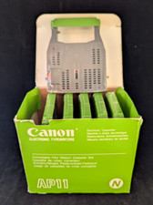 CANON AP-11 Correctable Film Ribbon Black Electronic Typewriter 6 Pack Sealed picture