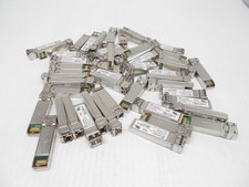 lot of 8 Qlogic AFBR-57F5MZ-QL 16GbE SFP+ SW 850nm Fiber Optic Transceiver picture