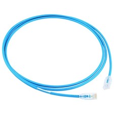 PANDUIT LAN Cable Cat6A Ultra-thin Professional 15m Blue picture