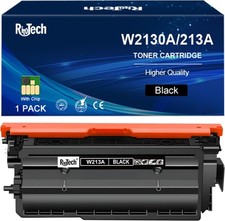 RitoTech 213A Black Toner W2130A with Chip for HP 5700dn 6701dn 6801dn picture