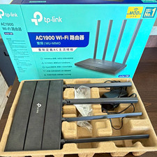 TP-LINK Archer AC1900 Dual-Band MU-MIMO Gigabit Router 4-Port Black picture