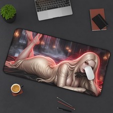 Lady Dimitrescu Resident Evil XXL Gaming Mouse Pad Desk Mat picture