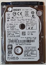 NEW Original Dell Latitude E6440 Hard Drive CR6FK 320GB 7200RPM HGST Z7K500-320 picture