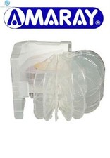 1 x 24 Way Clear Megapack DVD 64mm [24 Discs] New Empty Replacement Amaray Case picture