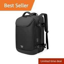 TANGCORLE 50L Carry On Travel Backpack 17.3