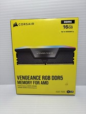 CORSAIR - VENGEANCE RGB DDR5 16GB (2 x 8GB) DDR5 6000 CL36-44-44-96 1.35V Int... picture