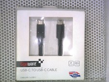 GIGAWARE 3-Foot Standard Round 3.1 USB Cable C-to-C picture