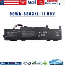 ✅LOT SS03XL Battery For HP EliteBook 840 G5 G6 730 735 740 G5 933321-855 NEW picture