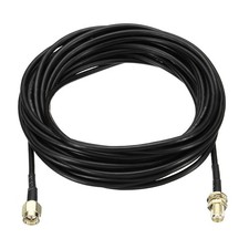 Antenna Extension Cables 16.4FT RP-SMA Female to RP-SMA Male picture