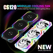 JUMPEAK CS120 ARGB 360mm 240mm Modular Stackable Cooling Fan picture
