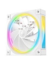 DeepCool FL12R White 120mm Unique Addressable RGB Reverse Fan picture