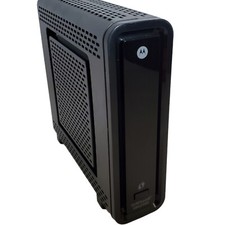 Motorola Arris Surfboard SBG6580 G228 Cable Modem Router Black No Cords picture