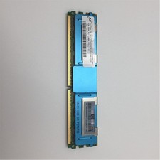 HP 4GB (1x4GB) 2RX4 PC2-5300F DDR2-667MHZ FB DIMM 398708-061 picture