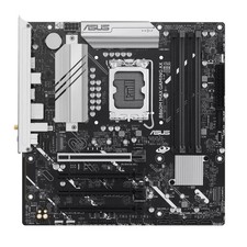ASUS B860M MAX GAMING AX-GSI Motherboard Intel LGA 1851 DDR5 mATX wI/O Shield picture