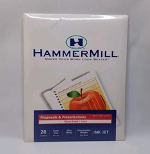 Hammermill Proposal And Presentations Gloss Bond 1 Sided 8.5 X 11
