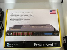 NEW DC3 DC SMART SWITCH DIGITAL LOGGERS INC DLI POWER SWITCH picture