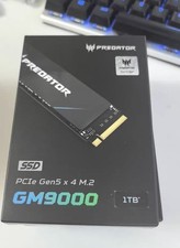 Acer Predator GM9000 1TB PCIe 5.0 NVMe M.2 SSD 14000MB/s Read Gaming SSD picture