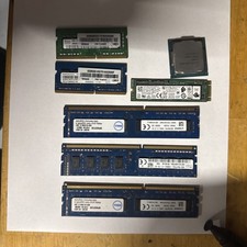 Desktop RAM Memory Mixed picture