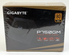 GIGABYTE GP-P750GM 750W 80 Plus Gold Modular Power Supply picture