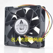 Delta PFB1224EHE 12038 12CM 24V 1.08A inverter detection violent cooling fan picture