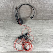 Plantronics C3215T Wired Headset and C3200 USB Adapter picture