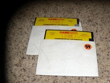 2 Commodore 64 Games: Kane/Human Race & BMX Trials/1985  picture