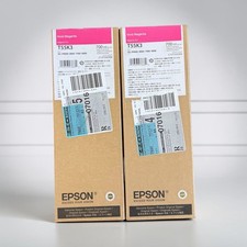 OEM Epson T55K3 Vivid Magenta Ink Cartridge 700ml Sealed Expired 2024 2025 picture