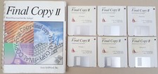 Final Copy II Release 2 ©1992 SoftWood Word Processor for Commodore Amiga #9 picture