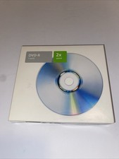 Apple DVD-R Certified Blank Discs 5-Pack 2X Speed M8405ZM/A New Sealed 4.7 GB picture