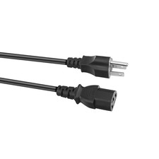 6ft Power Cord Cable For Dell OptiPlex 5000 5040 SFF Small Form Factor Desktop picture