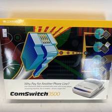Command Communications 3-Port Phone/Fax Modem Line Sharing Device 3500 READ picture