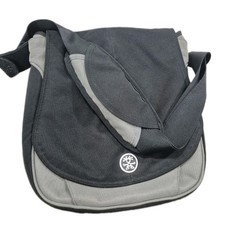 Crumpler The Luncheon Laptop Bag 15” Messenger School Travel Work Vertical Black picture