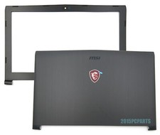 New MSI GP62M 7RD 7RDX 7REX GP62MVR 6RF 7RF LCD Back Cover / LCD Front Bezel picture
