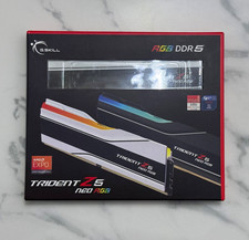 GSKILL Trident Z5 Neo RGB DDR5 64GB (2x 32GB) 6000MTs *AMD EXPO + Intel XMP 3.0* picture