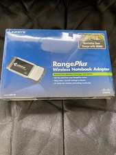 Linksys Cisco WiFi Wireless-B G CardBus Adapter Laptop Notebook PC Card PCMCIA picture