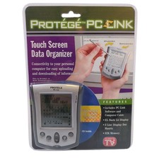 Protege PC Link Touch Screen Data Organizer - 32K Memory - As Seen On TV - NEW picture